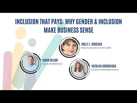 Inclusion That Pays: Why Gender & Inclusion Make Business Sense | Inclusive Plug Episode 48
