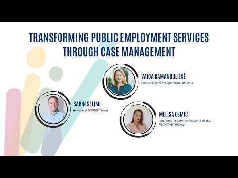 Transforming Public Employment Services through Case Management | Inclusive Plug Episode 49