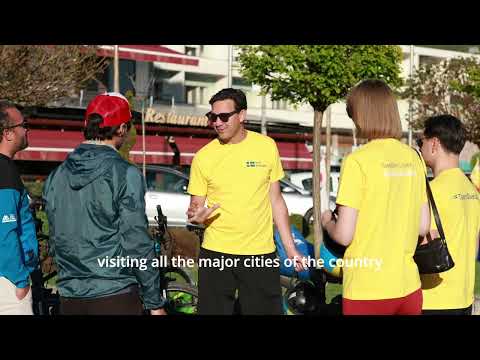 Riding the Change in North Macedonia: TransDinarica in Motion | RECONOMY Snippet