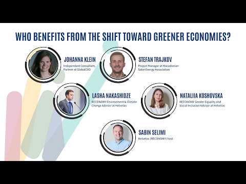 Who Benefits from the Shift Toward Greener Economies? | Inclusive Plug Episode 51
