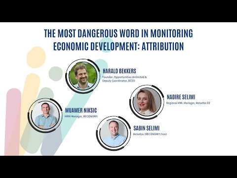 The Most Dangerous Word in Monitoring Economic Development: Attribution | Inclusive Plug Episode 52