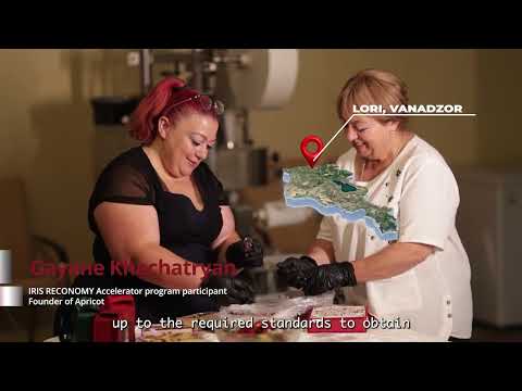 Growing Entrepreneurs, Growing Markets in Armenia | RECONOMY Snippet
