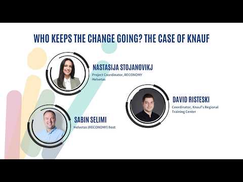 Who Keeps the Change Going? The Case of Knauf | Inclusive Plug Episode 54